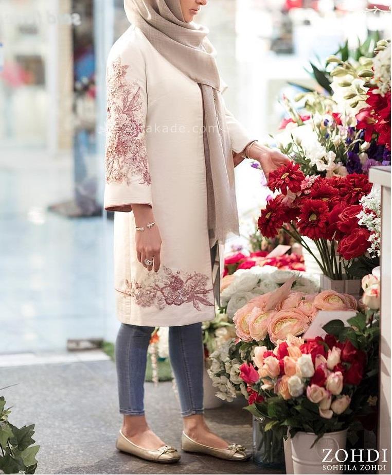 مدل مانتو مجلسی